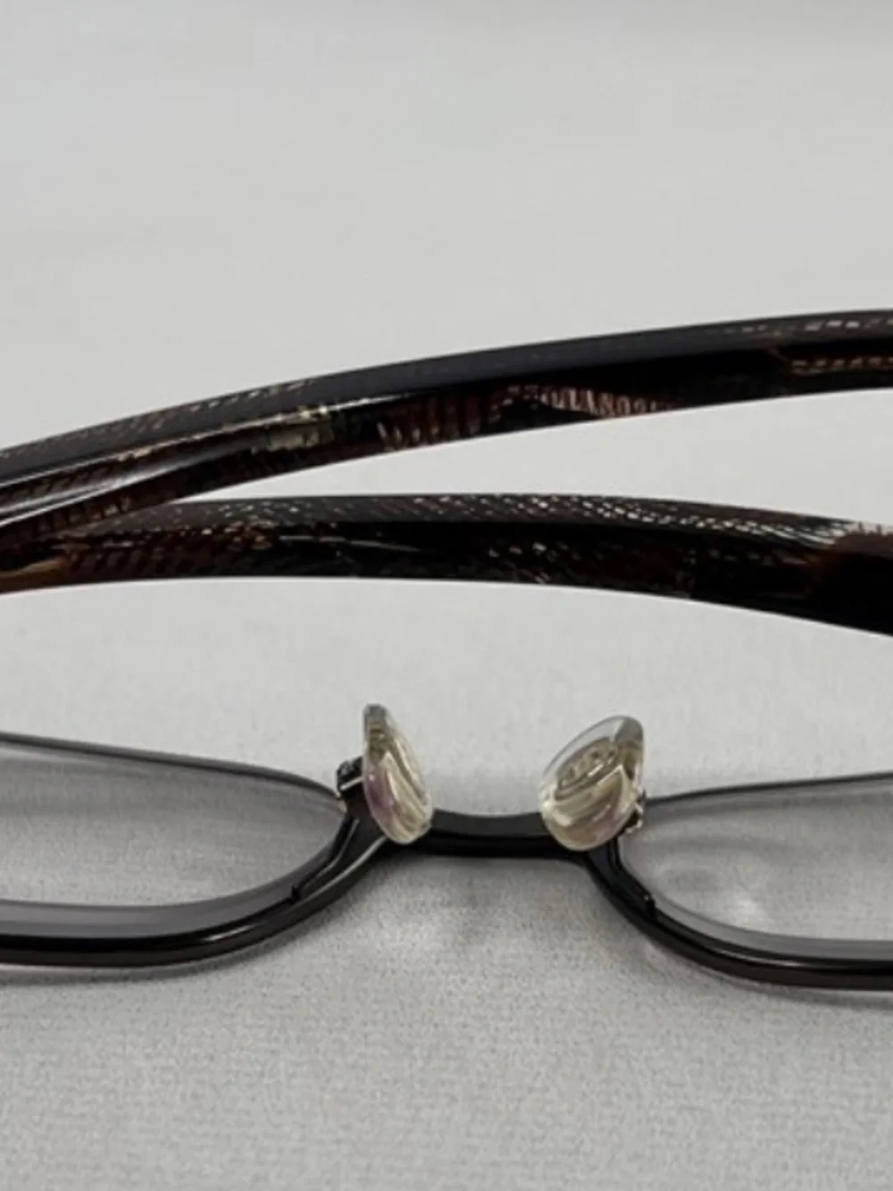 AUTHENTIC CHANEL CH 2149-T 407 Brown Titanium Eyeglasses w/ Case Made in Italy